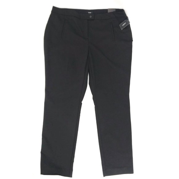 Alfani Pants - NWT Alfani Slim Leg Tummy Control Dress Pant 18